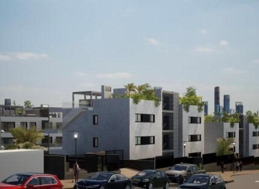 Obra nueva - Apartamento -
Finestrat