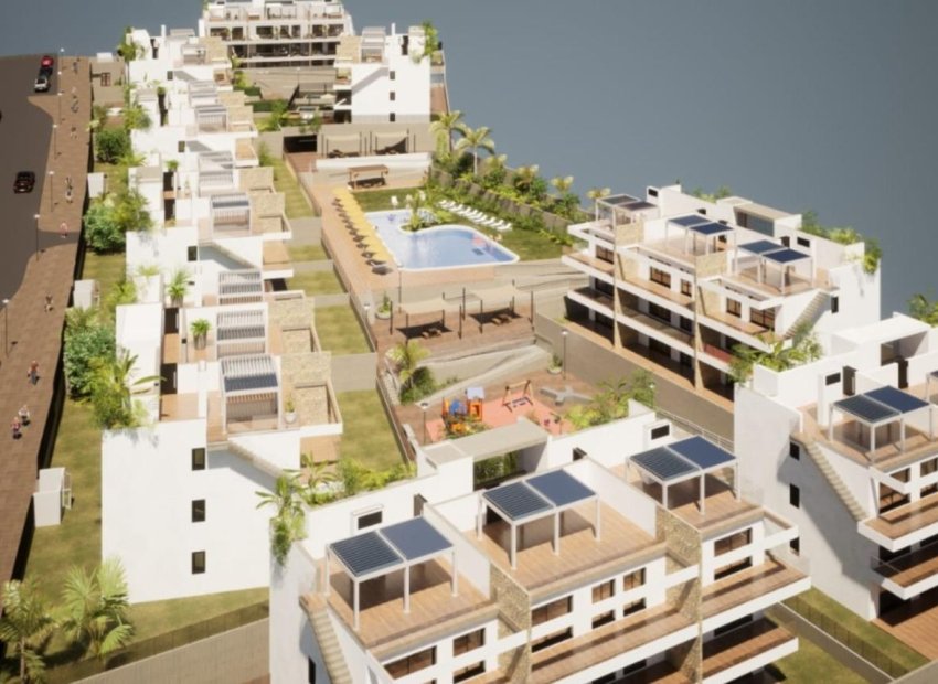 Obra nueva - Apartamento -
Finestrat