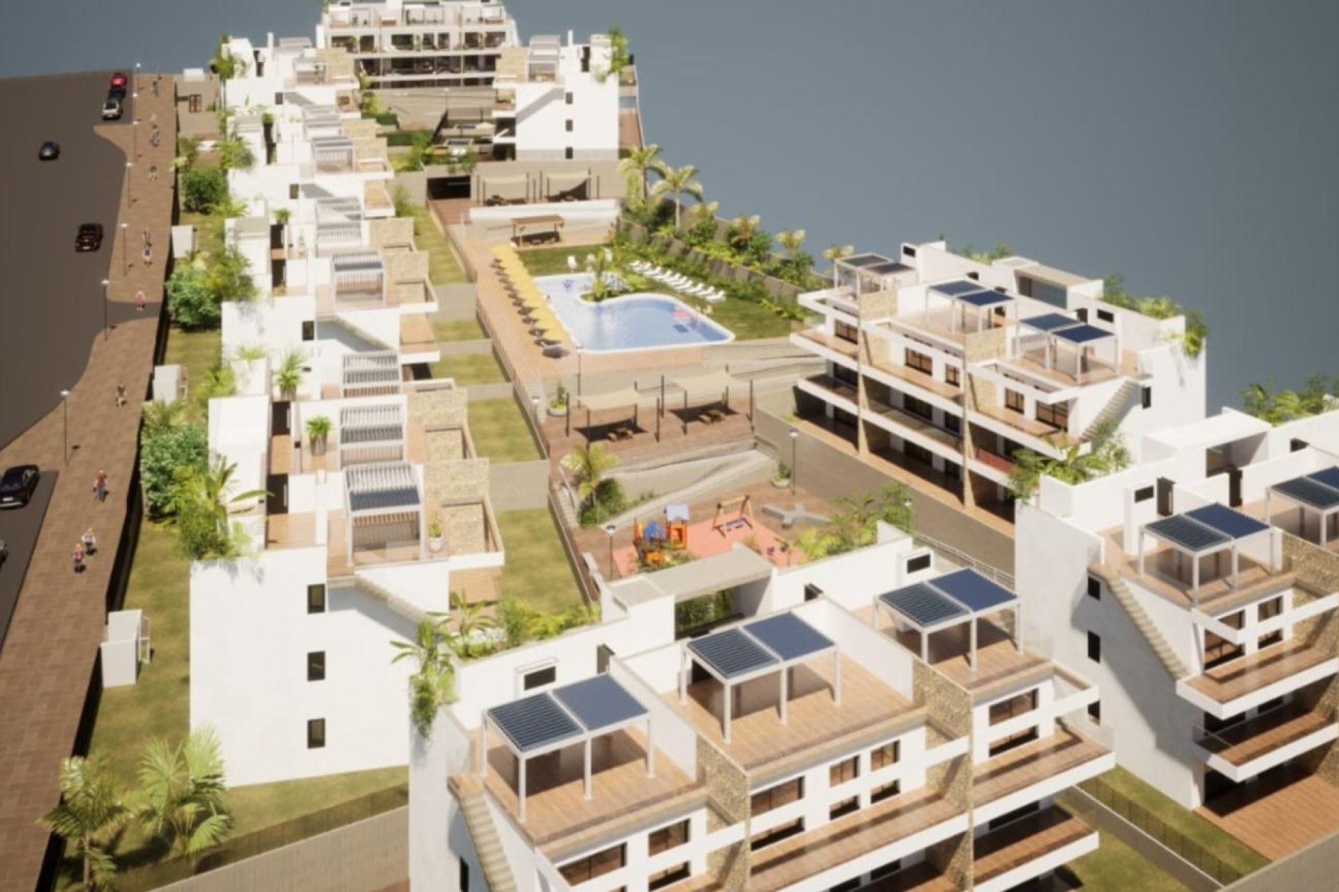 Obra nueva - Apartamento -
Finestrat