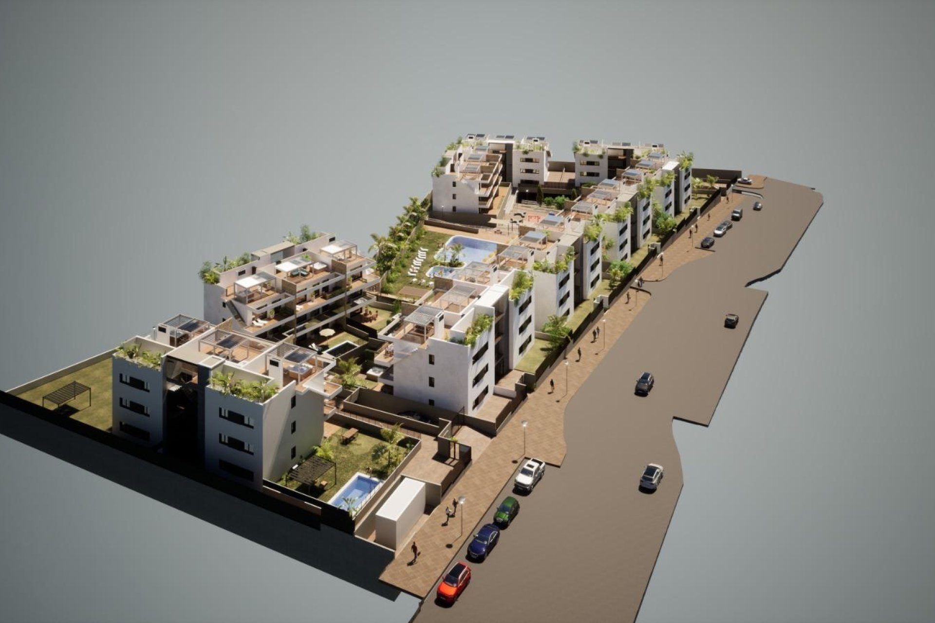 Obra nueva - Apartamento -
Finestrat