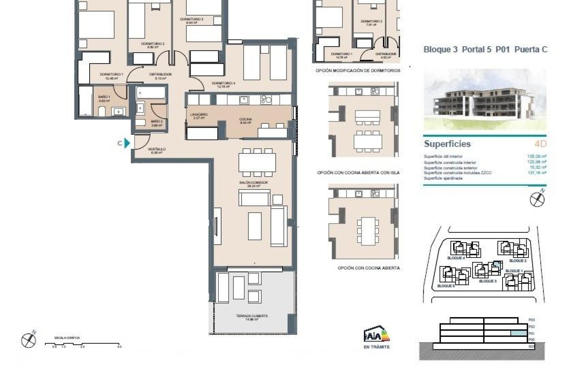 Obra nueva - Apartamento -
Godella - Campolivar