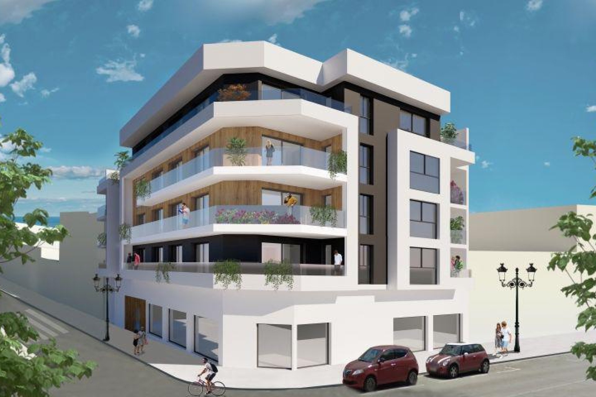 Obra nueva - Apartamento -
Guardamar del Segura - Centro