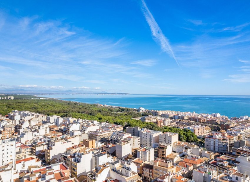 Obra nueva - Apartamento -
Guardamar del Segura - Centro