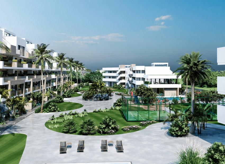 Obra nueva - Apartamento -
Guardamar del Segura - El Raso