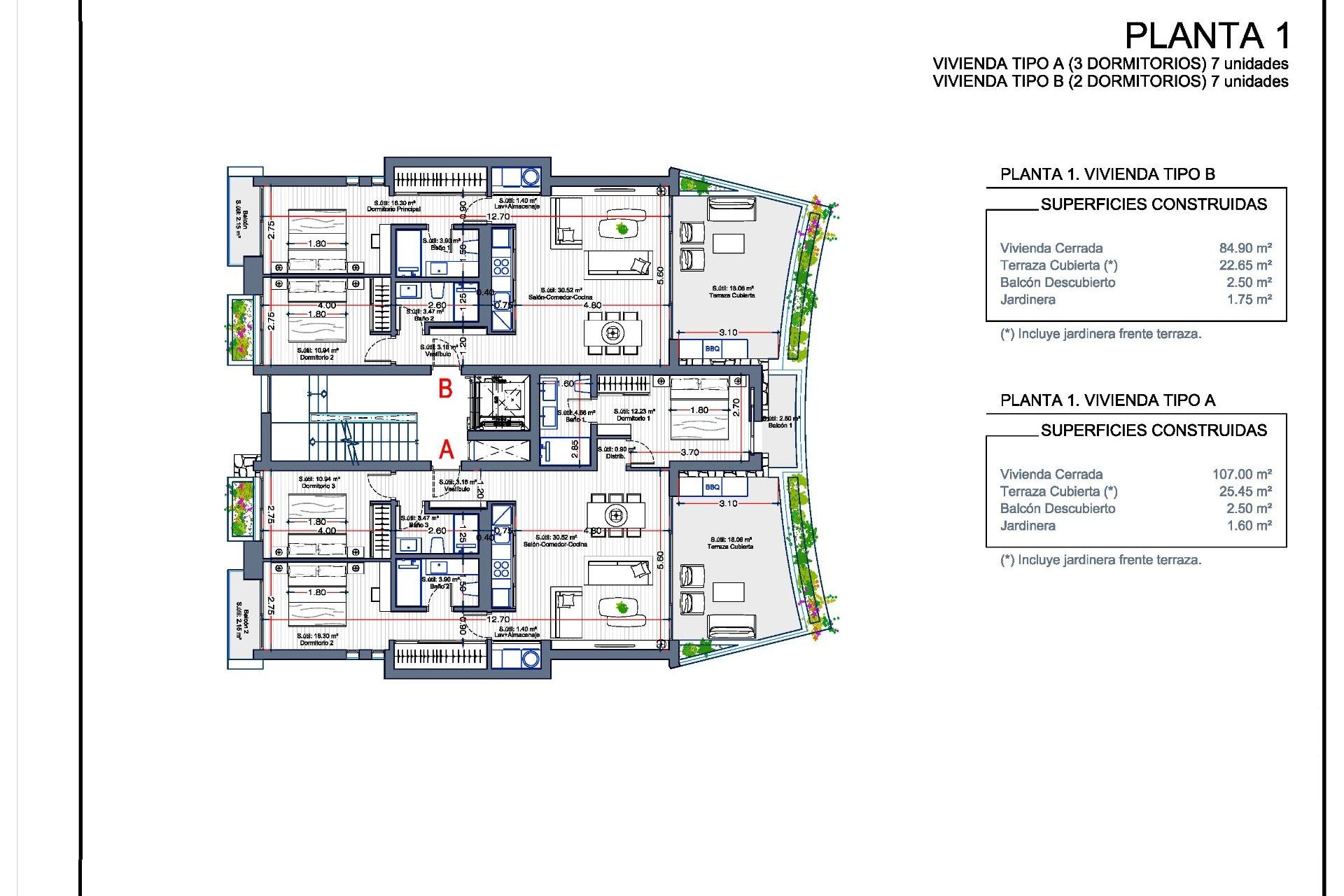 Obra nueva - Apartamento -
La Manga Club - Las Orquídeas