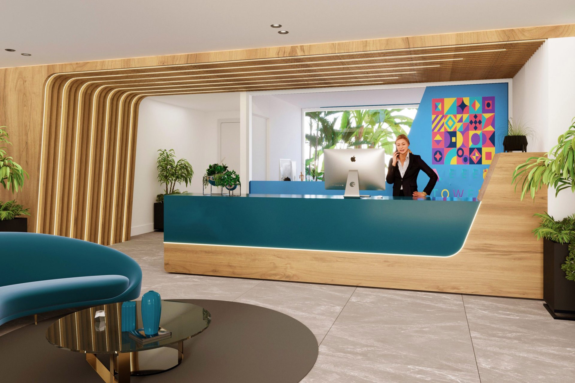 Obra nueva - Apartamento -
La Manga del Mar Menor - La Manga Del Mar Menor