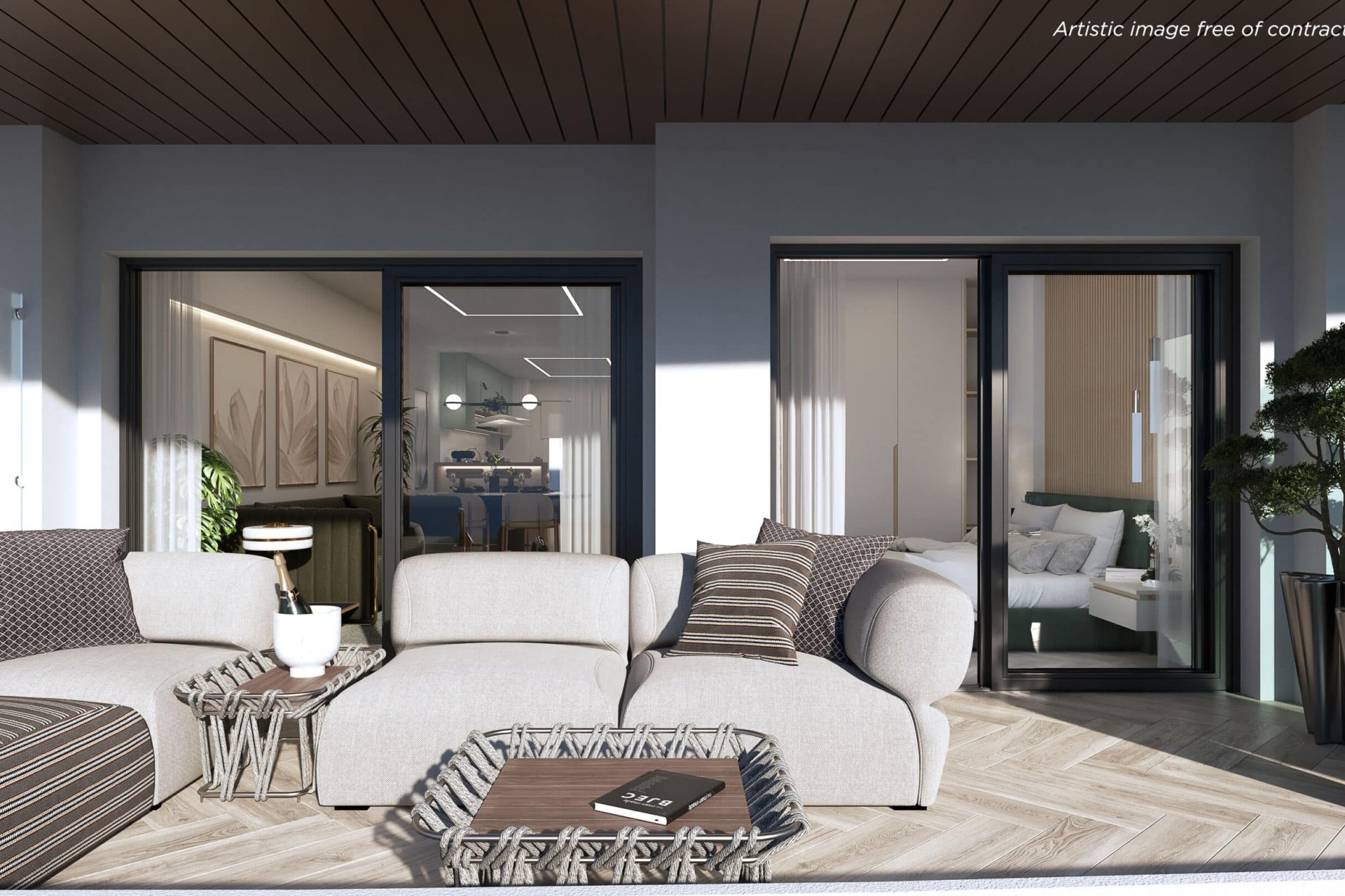 Obra nueva - Apartamento -
La Manga del Mar Menor - La Manga Del Mar Menor