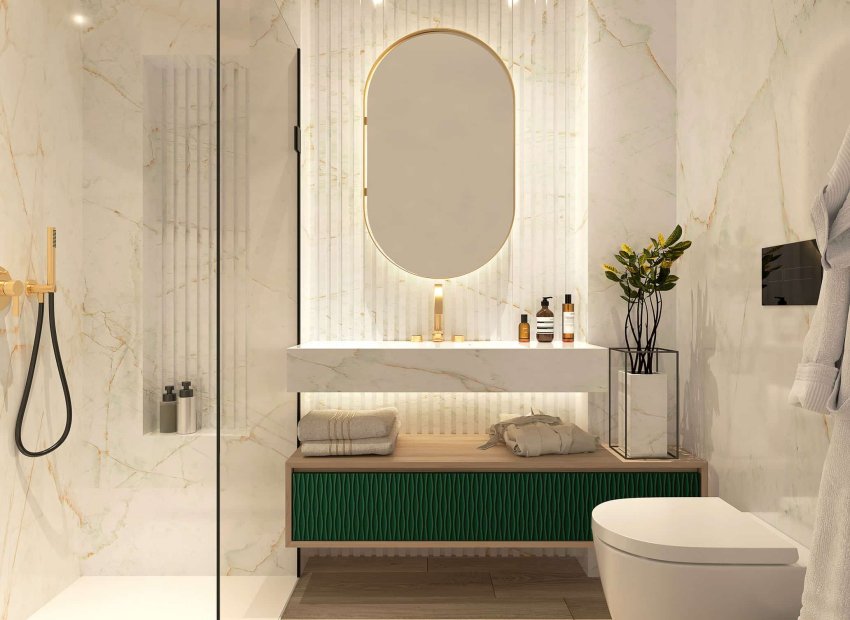 Obra nueva - Apartamento -
La Manga del Mar Menor - La Manga Del Mar Menor