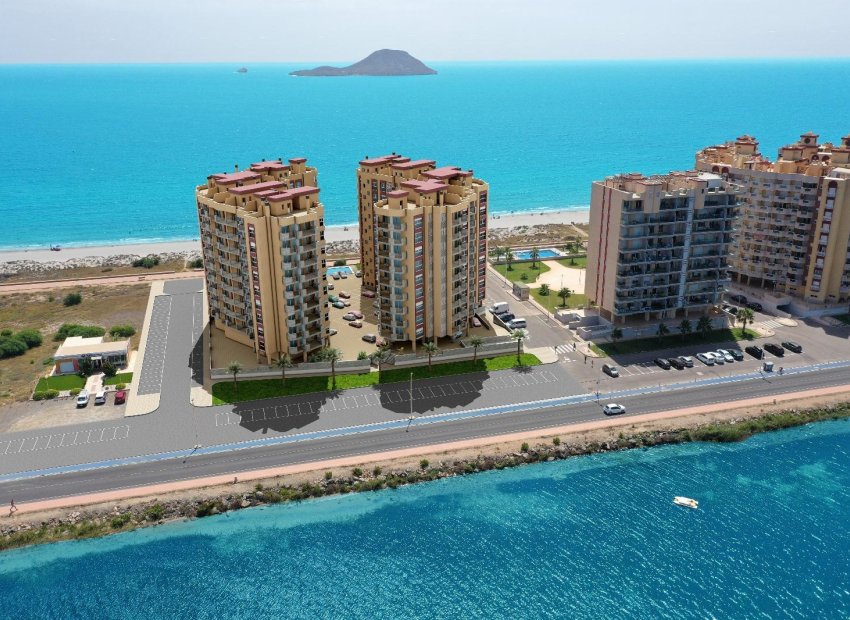 Obra nueva - Apartamento -
La Manga del Mar Menor - La Manga