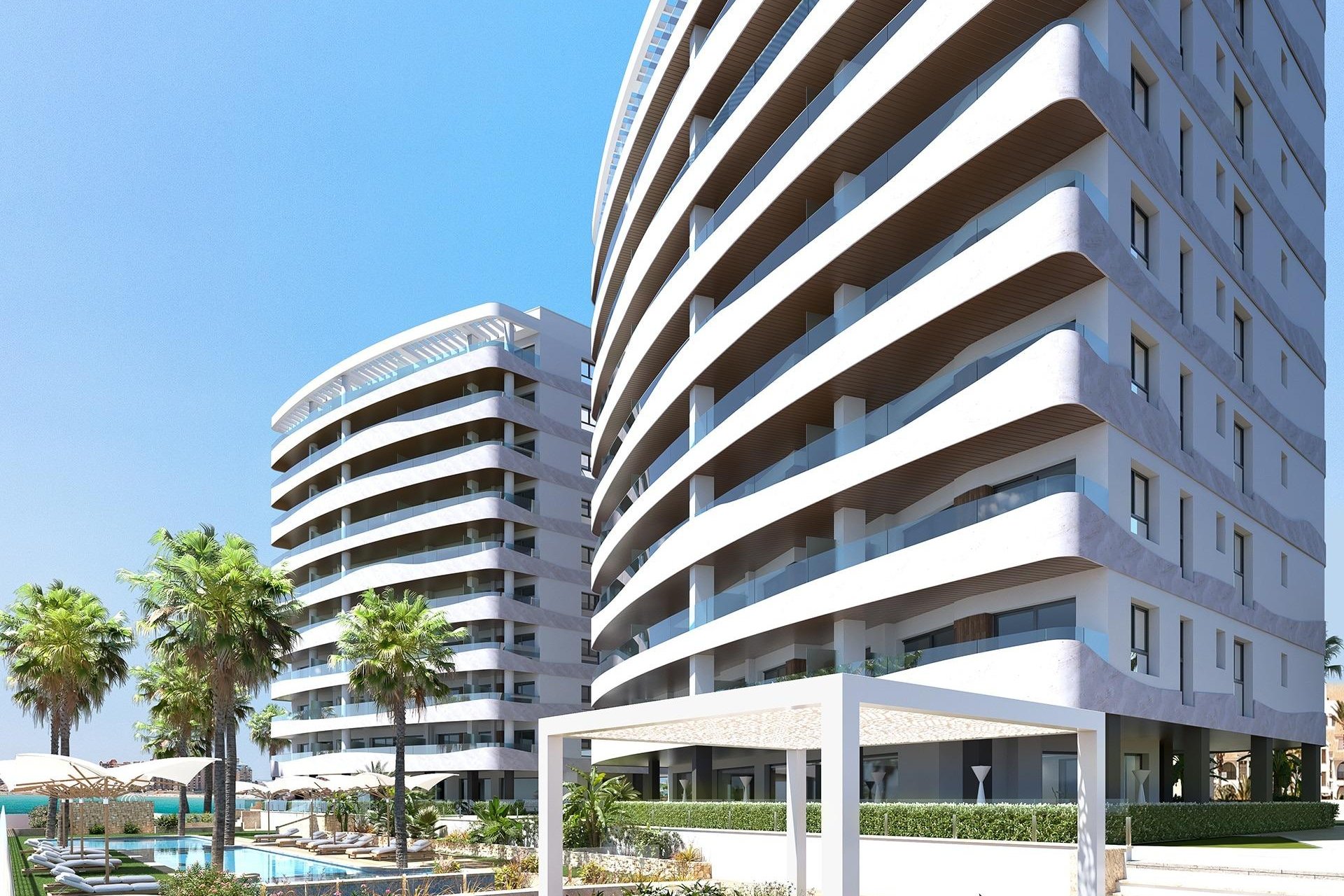 Obra nueva - Apartamento -
La Manga del Mar Menor - Veneziola