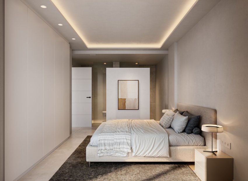 Obra nueva - Apartamento -
La Sella