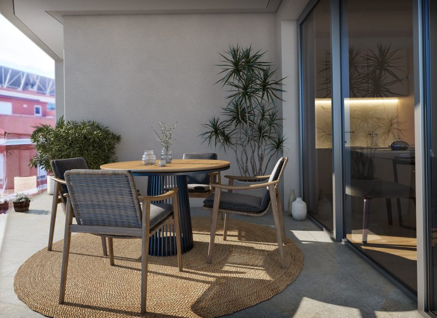 Obra nueva - Apartamento -
La Vila Joiosa