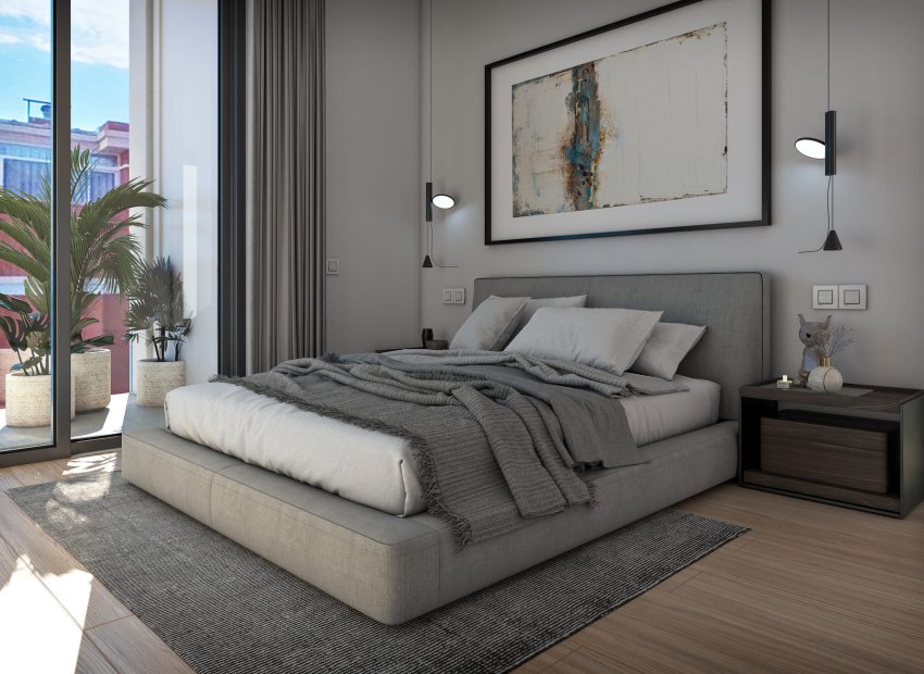 Obra nueva - Apartamento -
La Vila Joiosa