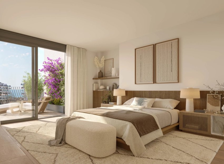 Obra nueva - Apartamento -
La Vila Joiosa