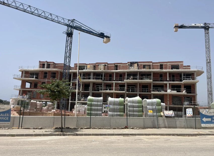 Obra nueva - Apartamento -
La Vila Joiosa