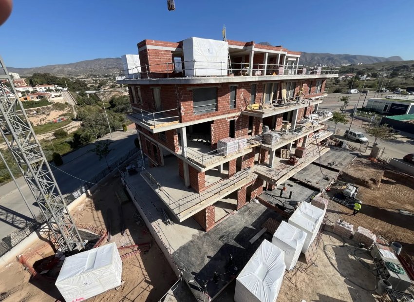 Obra nueva - Apartamento -
La Vila Joiosa