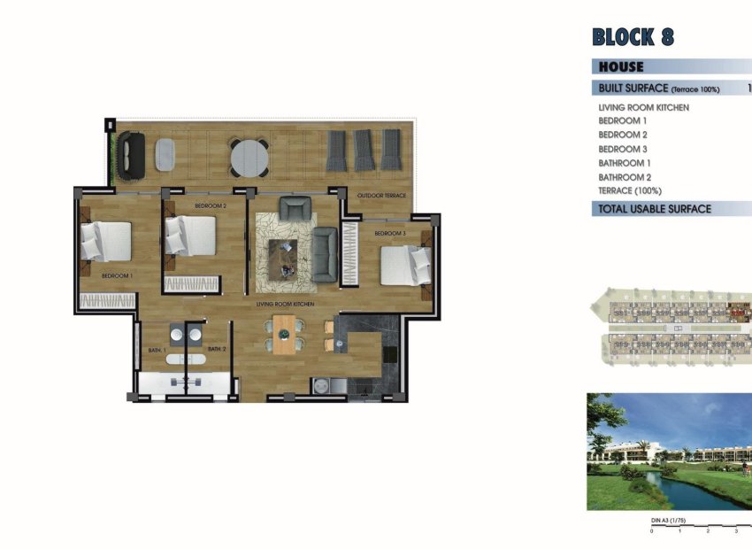 Obra nueva - Apartamento -
Los Alcazares - La Serena Golf