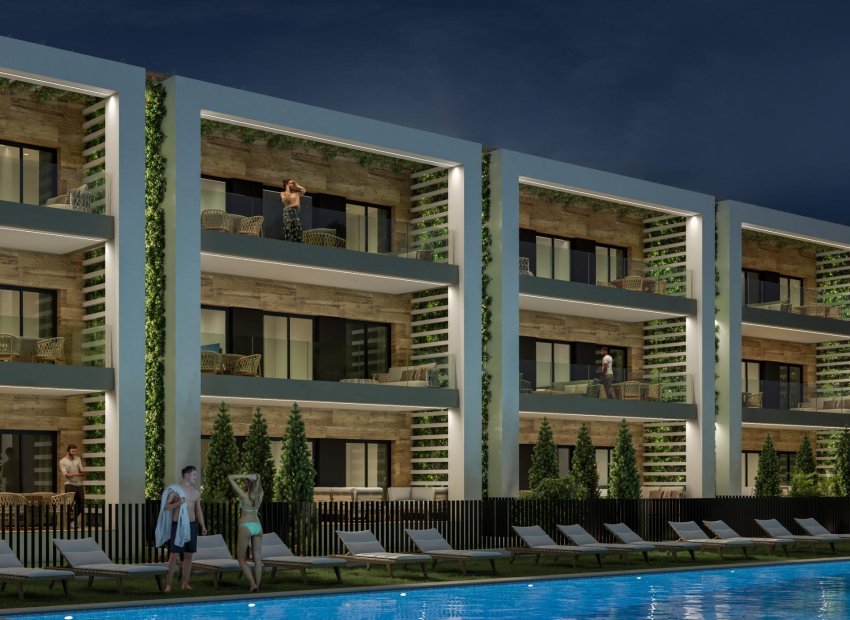 Obra nueva - Apartamento -
Los Alcazares - La Serena Golf