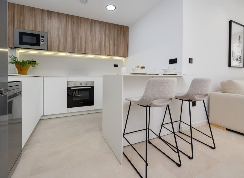 Obra nueva - Apartamento -
Los Alcazares - La Serena Golf
