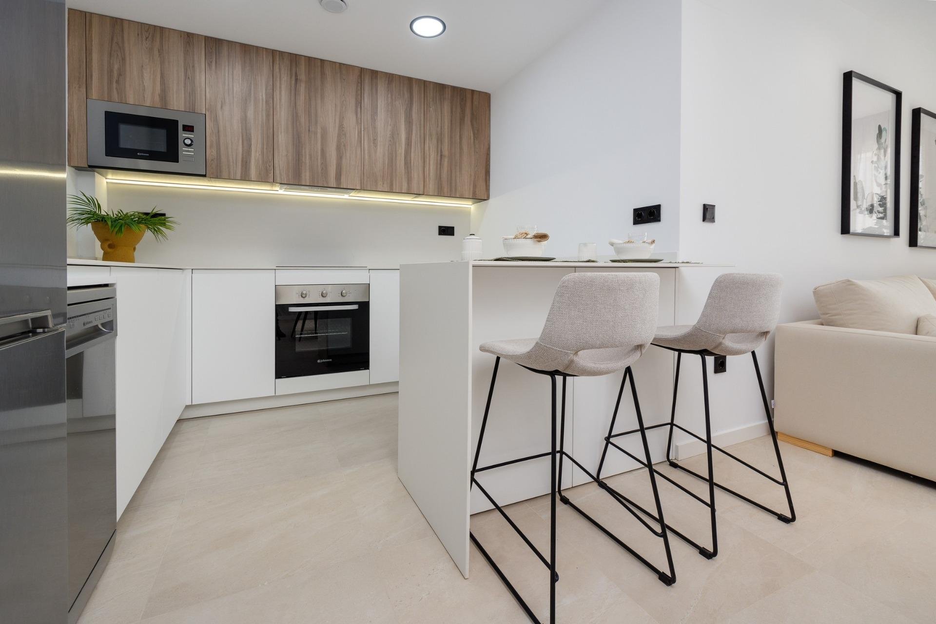 Obra nueva - Apartamento -
Los Alcazares - La Serena Golf