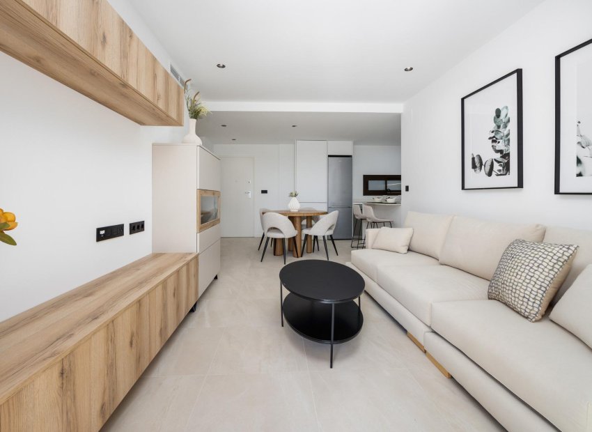 Obra nueva - Apartamento -
Los Alcazares - La Serena Golf