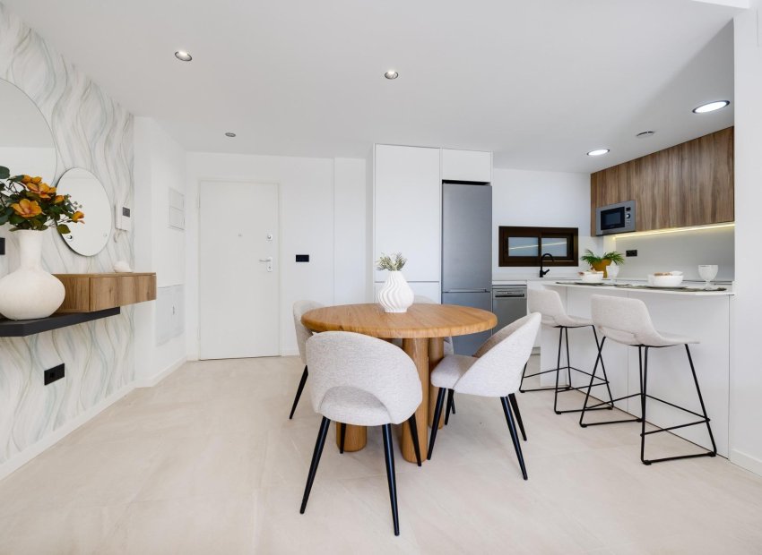 Obra nueva - Apartamento -
Los Alcazares - La Serena Golf