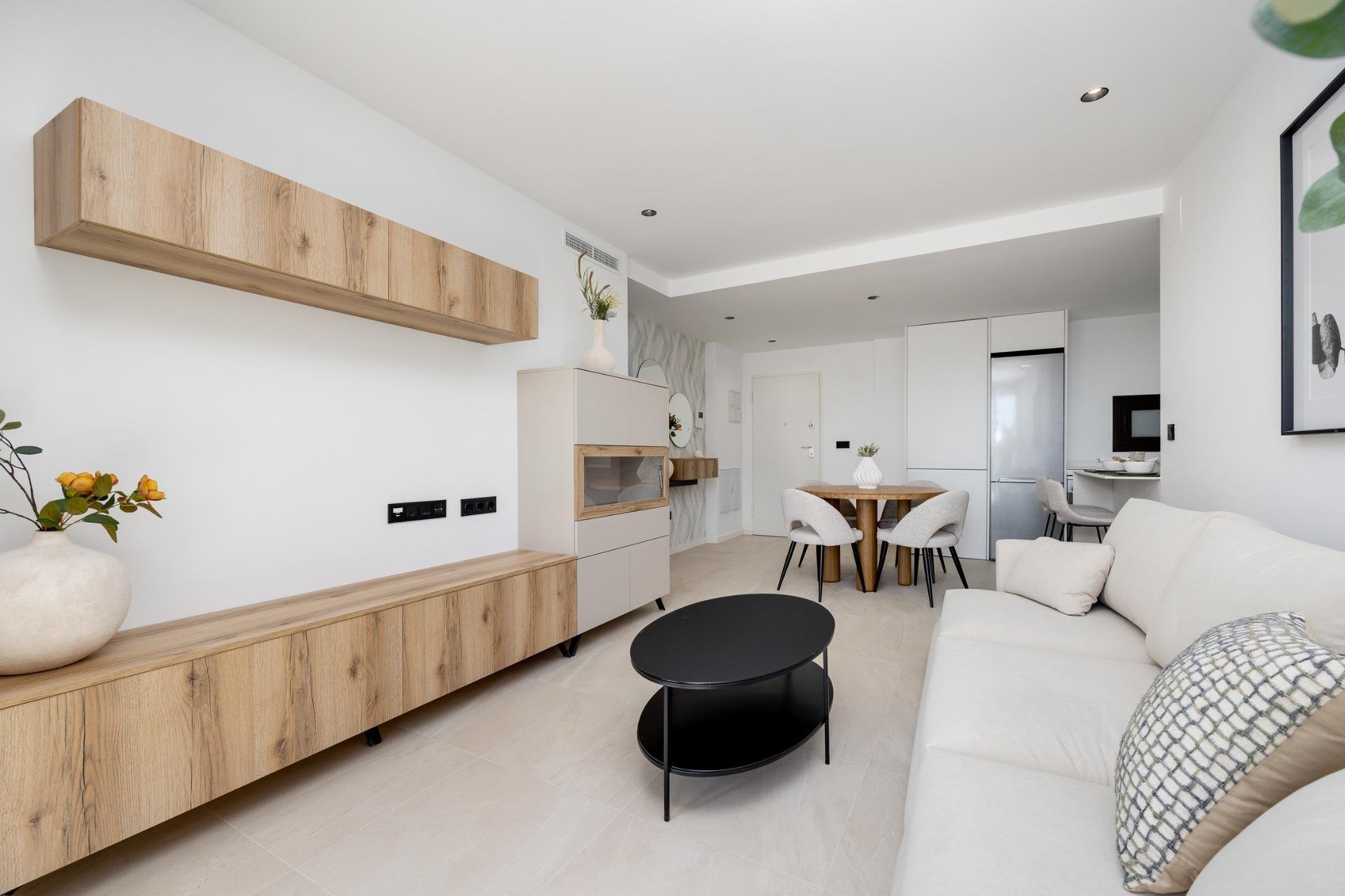 Obra nueva - Apartamento -
Los Alcazares - La Serena Golf