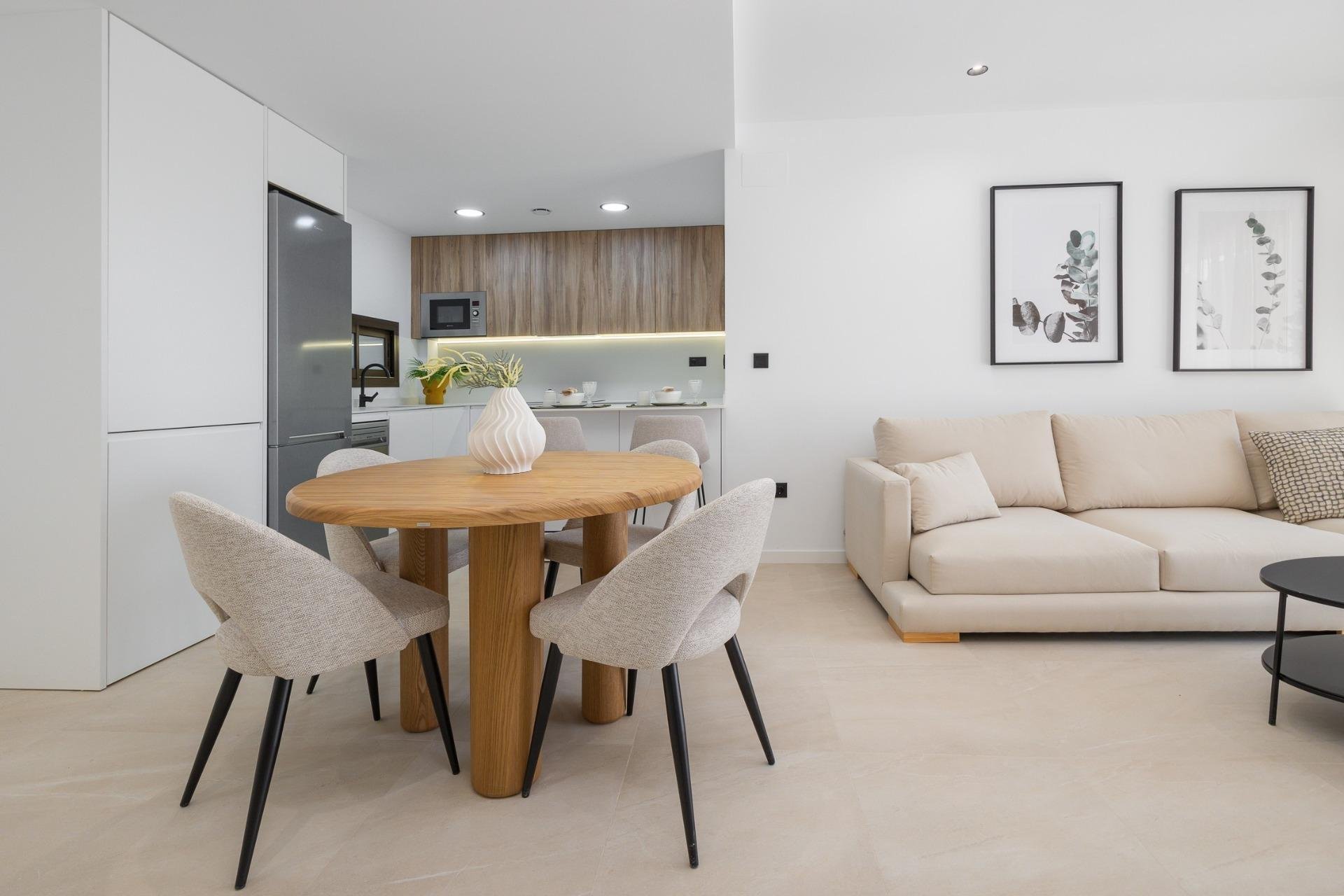 Obra nueva - Apartamento -
Los Alcazares - La Serena Golf