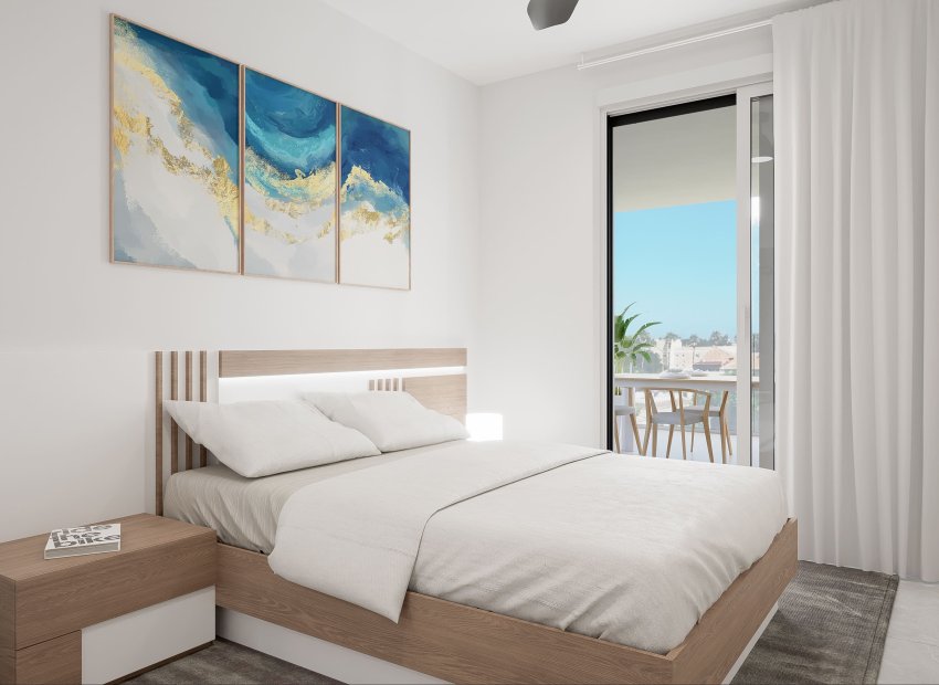 Obra nueva - Apartamento -
Los Alcazares - Los Alcázares