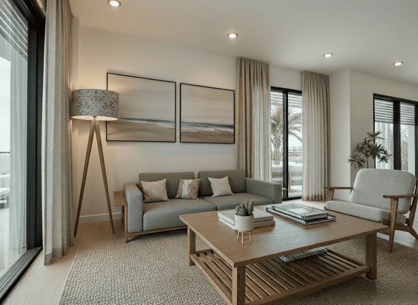 Obra nueva - Apartamento -
Los Alcazares - Los Alcázares