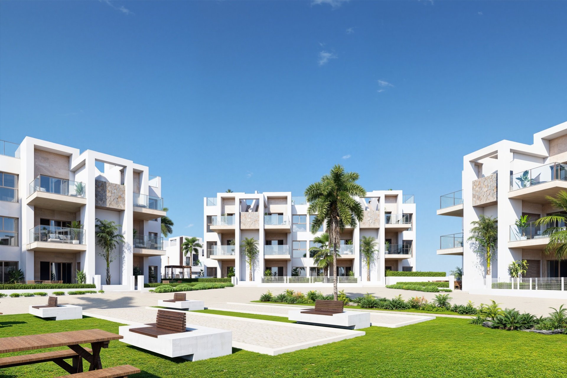 Obra nueva - Apartamento -
Los Alcazares - Los Alcázares