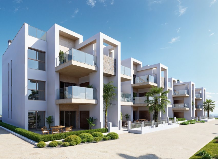 Obra nueva - Apartamento -
Los Alcazares - Los Alcázares