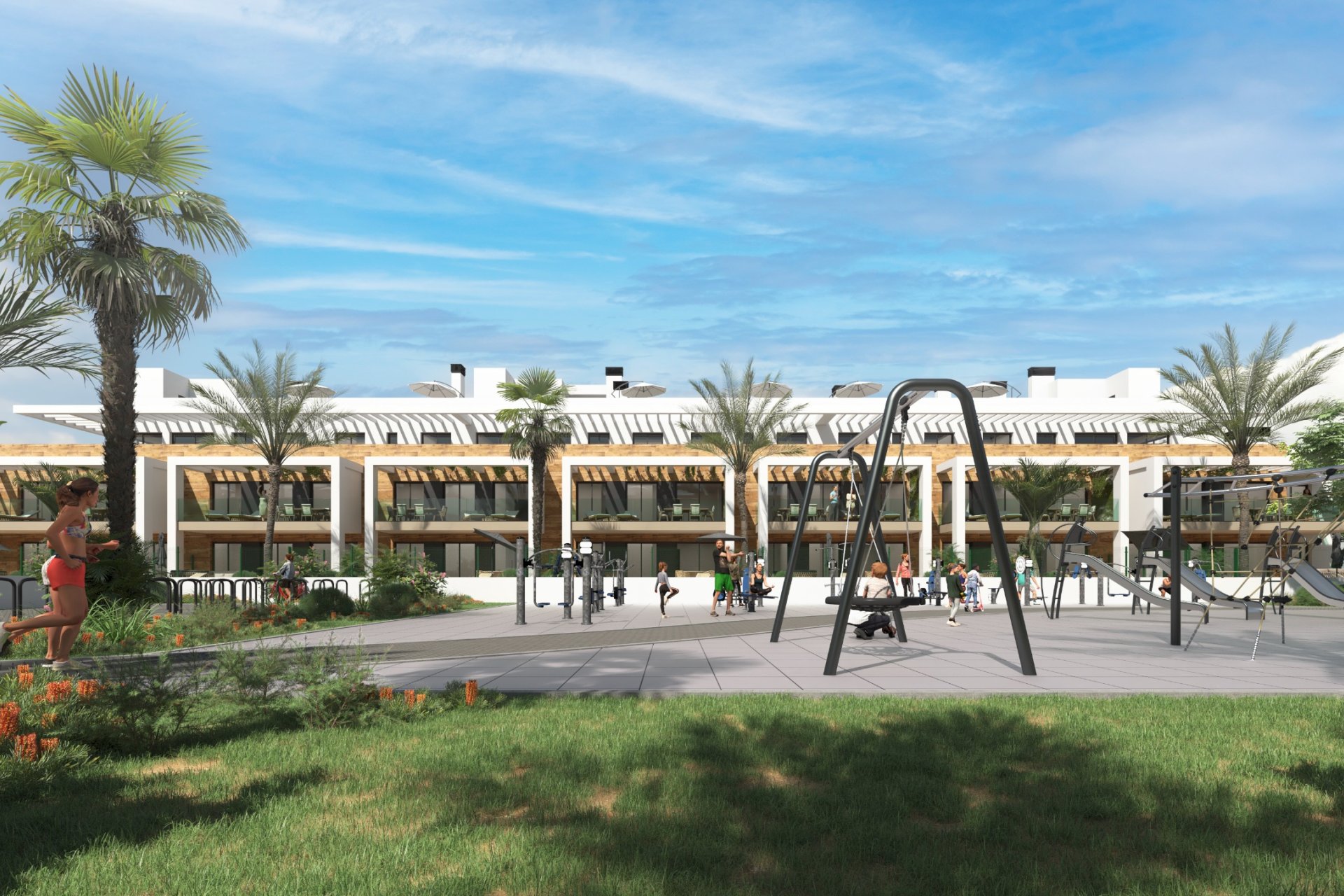 Obra nueva - Apartamento -
Los Alcazares - Los Alcázares