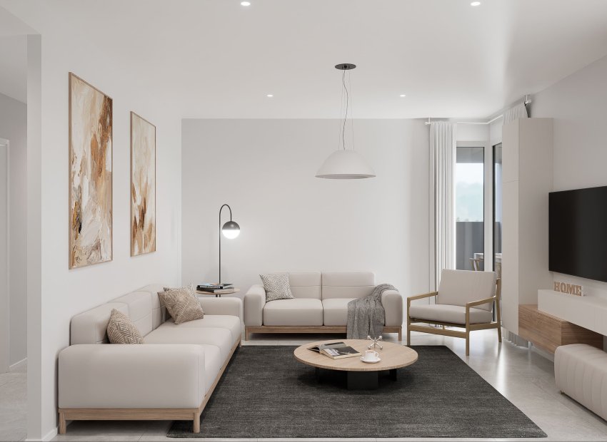 Obra nueva - Apartamento -
Los Alcazares - Los Alcázares