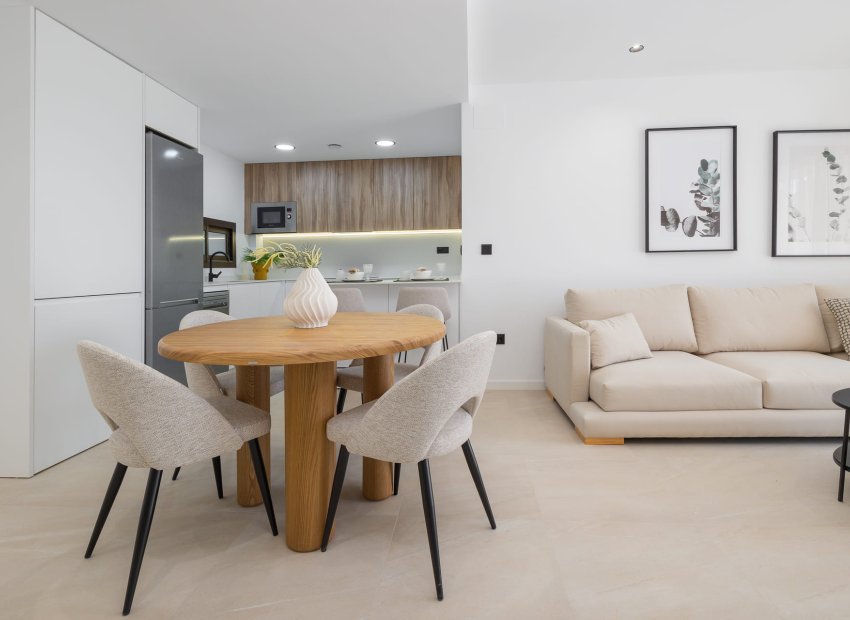 Obra nueva - Apartamento -
Los Alcazares - Serena Golf