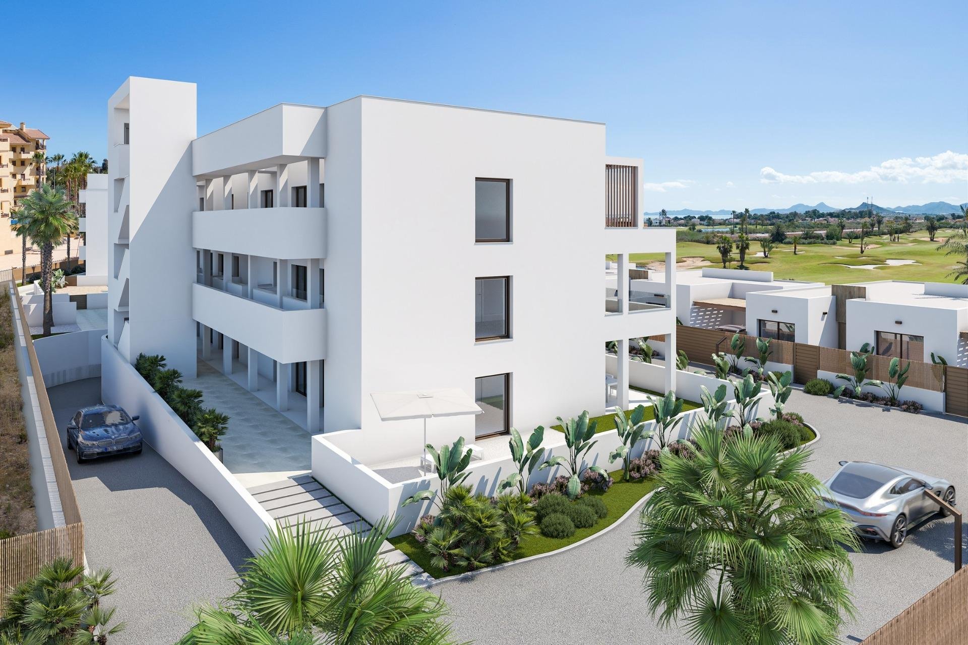 Obra nueva - Apartamento -
Los Alcazares - Serena Golf