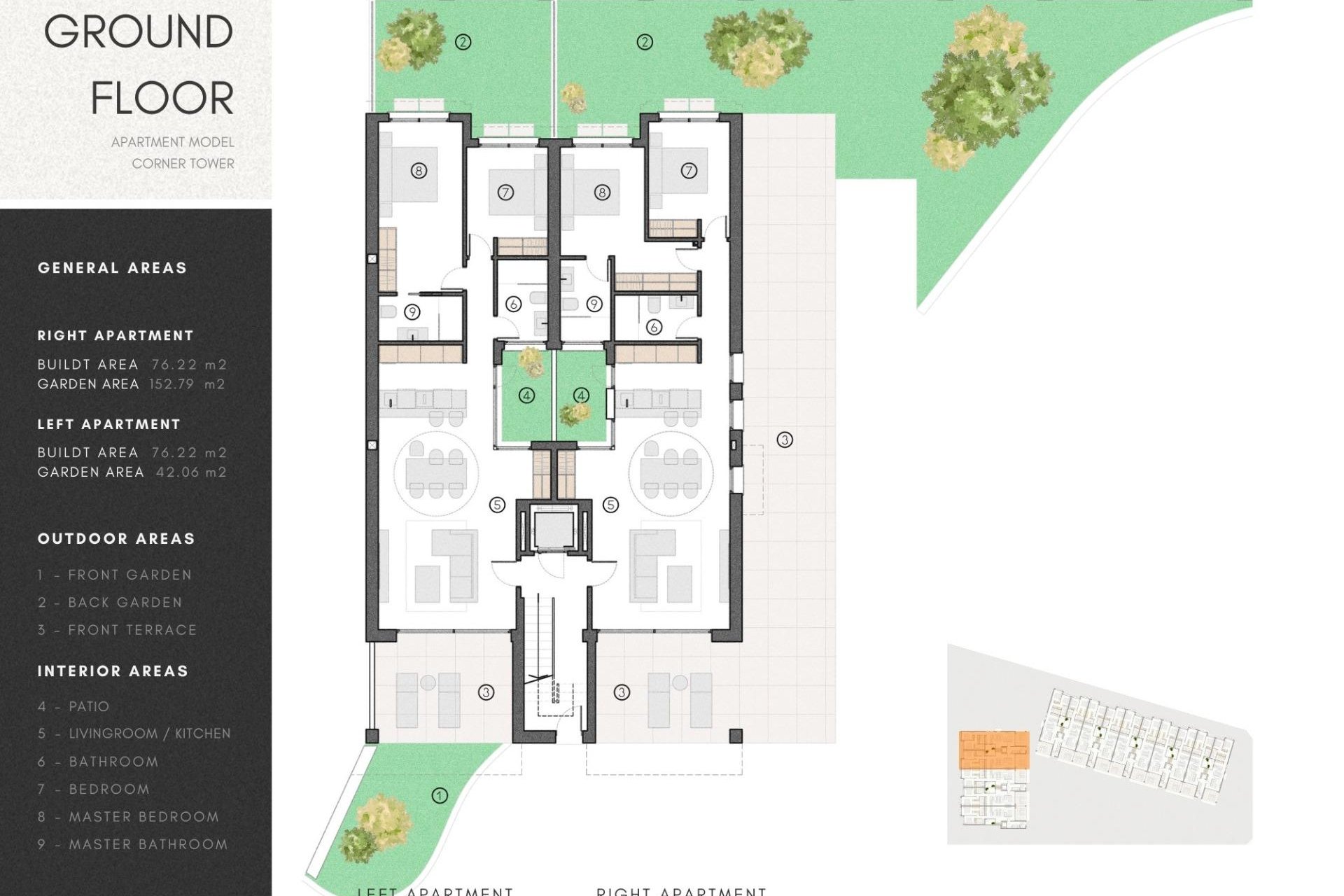 Obra nueva - Apartamento -
Los Alcazares - Serena Golf