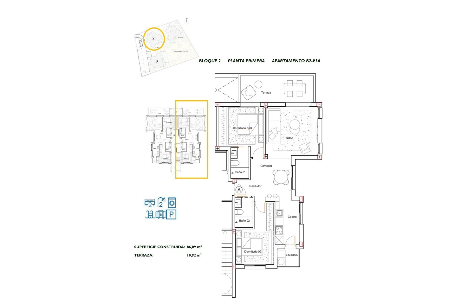 Obra nueva - Apartamento -
Los Alcazares - Serena Golf