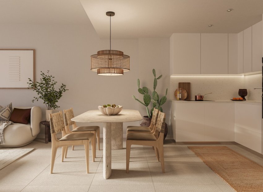 Obra nueva - Apartamento -
Macenas