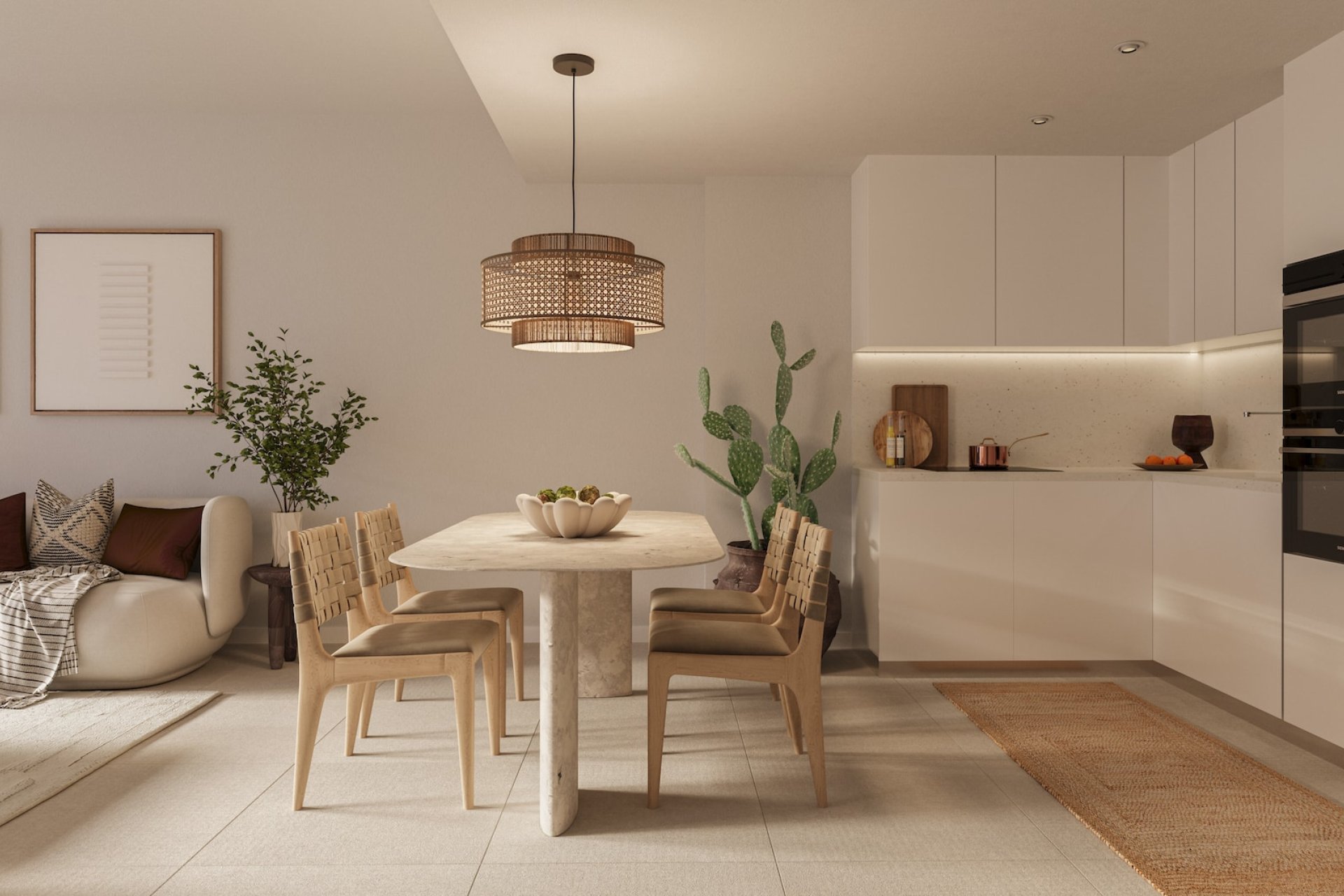 Obra nueva - Apartamento -
Macenas