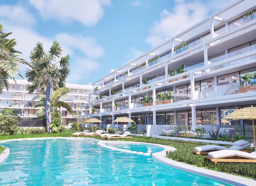 Obra nueva - Apartamento -
Mar de Cristal