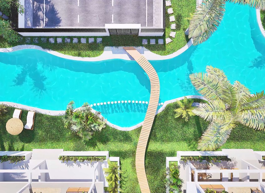 Obra nueva - Apartamento -
Mar de Cristal