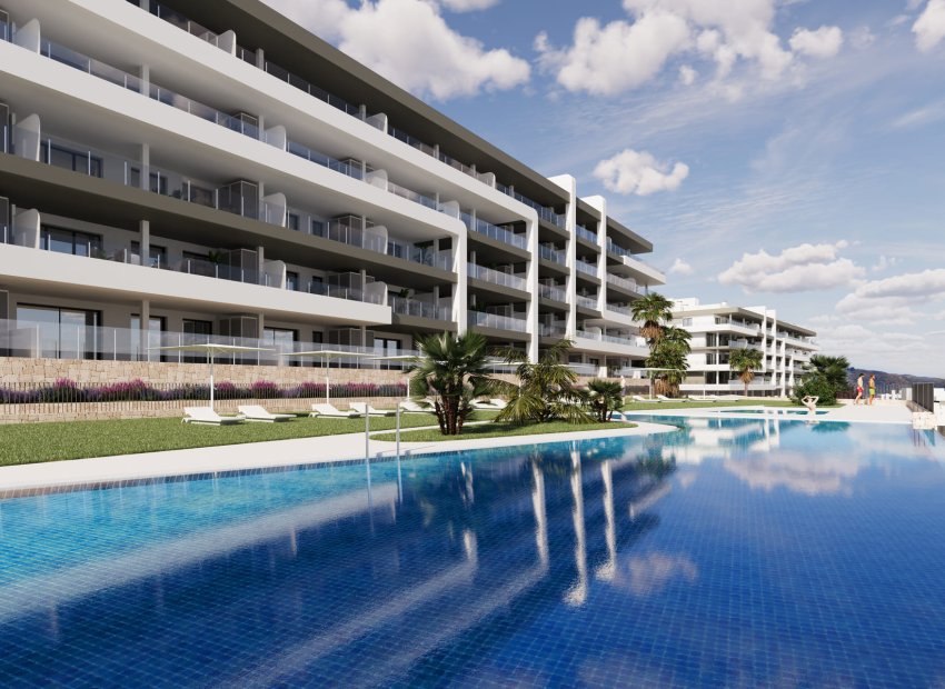 Obra nueva - Apartamento -
Mutxamel