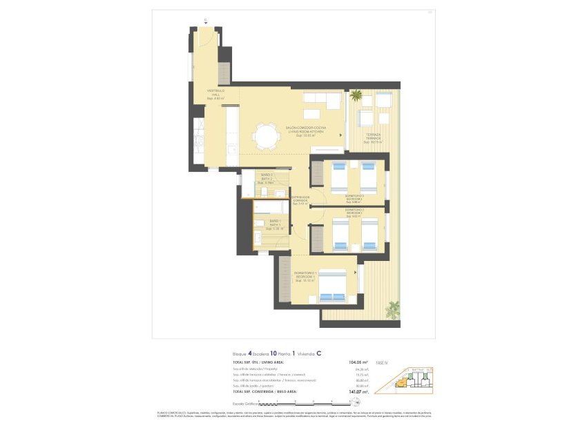 Obra nueva - Apartamento -
Orihuela Costa - Campoamor