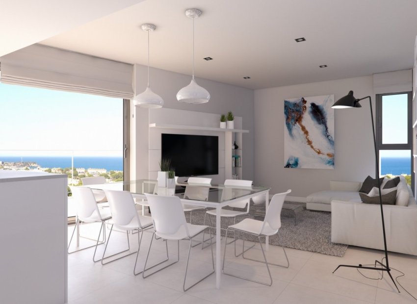 Obra nueva - Apartamento -
Orihuela Costa - Campoamor