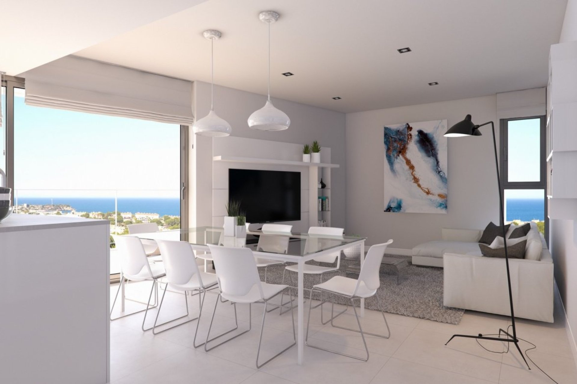 Obra nueva - Apartamento -
Orihuela Costa - Campoamor