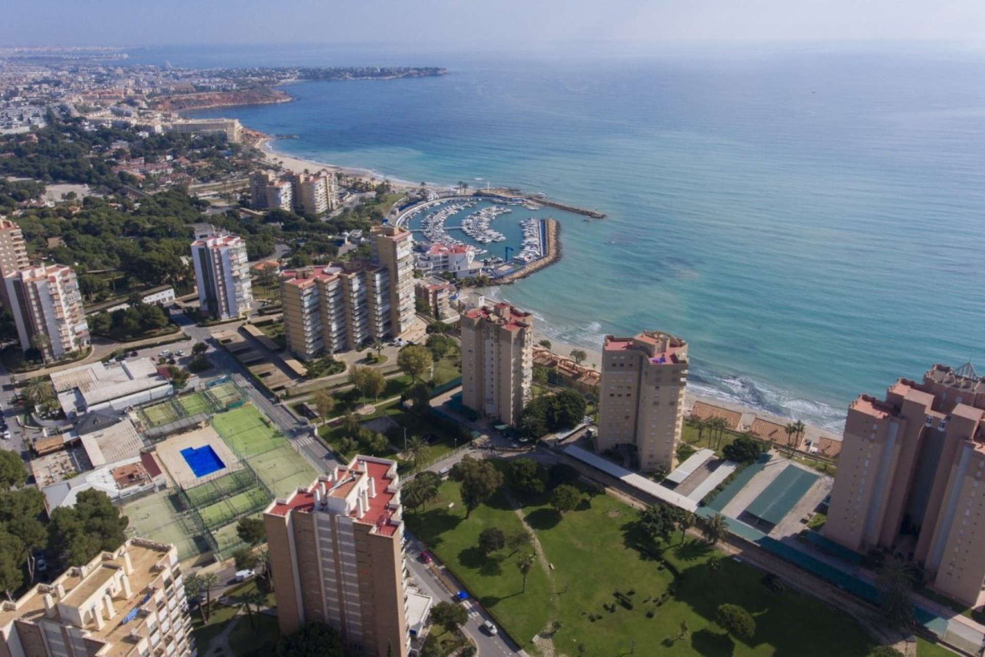 Obra nueva - Apartamento -
Orihuela Costa - Campoamor