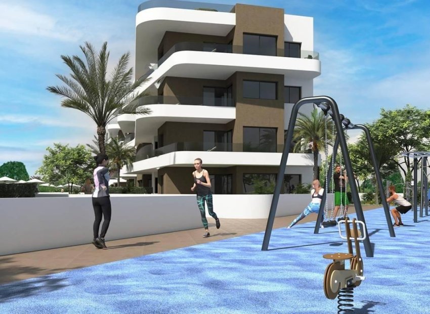 Obra nueva - Apartamento -
Orihuela Costa - La Ciñuelica