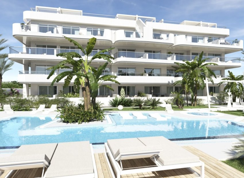 Obra nueva - Apartamento -
Orihuela Costa - Lomas de Cabo Roig