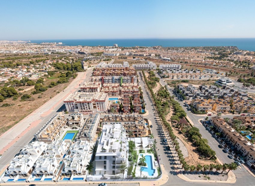 Obra nueva - Apartamento -
Orihuela Costa - Lomas de Cabo Roig